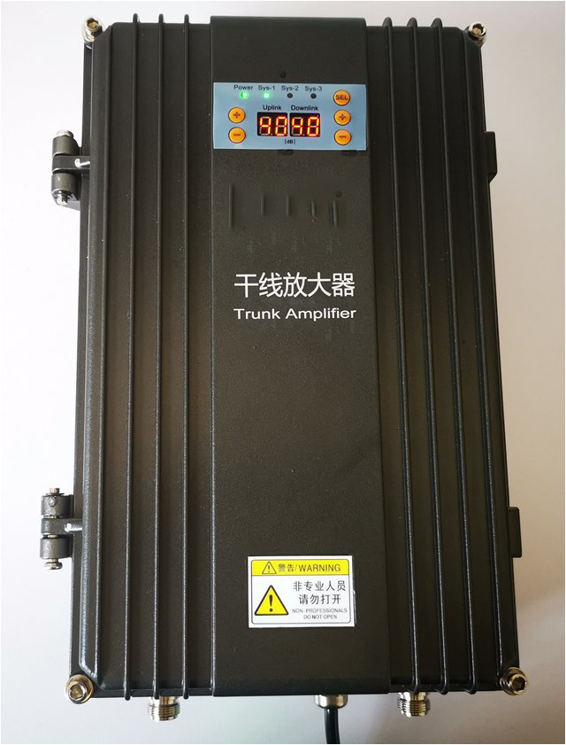  武定FM调频广播双向干线放大器