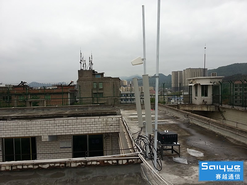  武定某看守所大功率手机信号屏蔽器（白噪声）案例