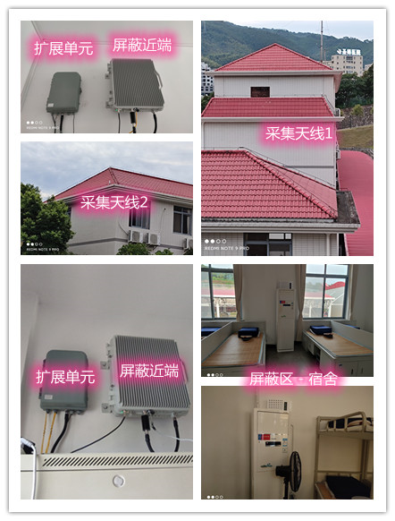  武定某武警部队宿舍屏蔽案例（数字信令级）