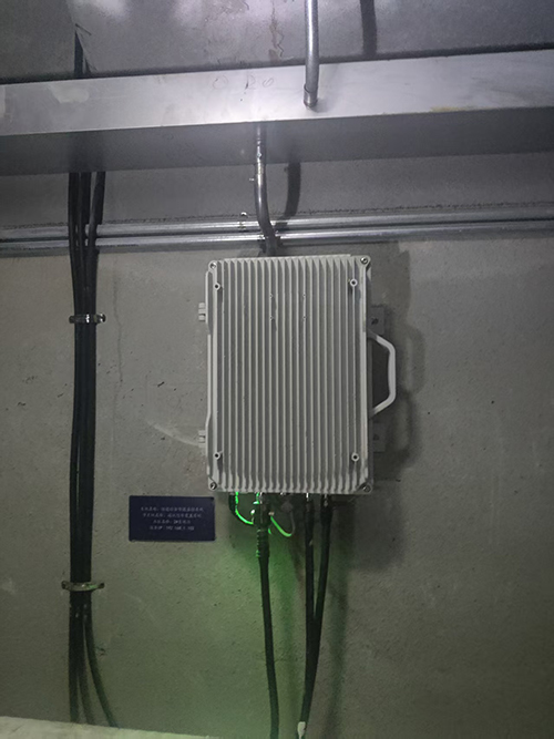  武定电力管廊覆盖漏缆方式案例