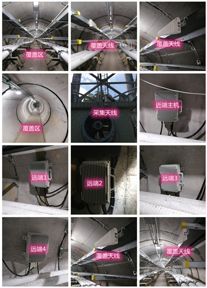  武定电力管廊覆盖天线方案案例