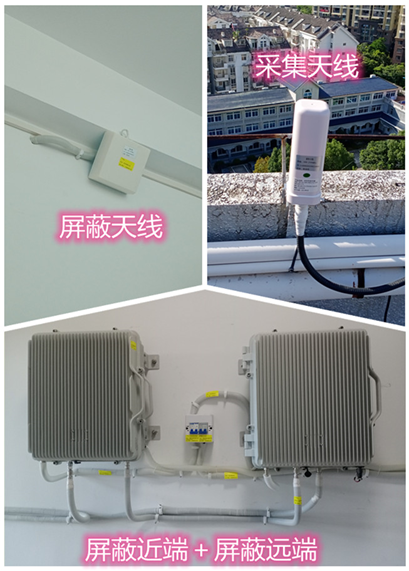  武定某检察院保密室屏蔽案例（数字信令级）