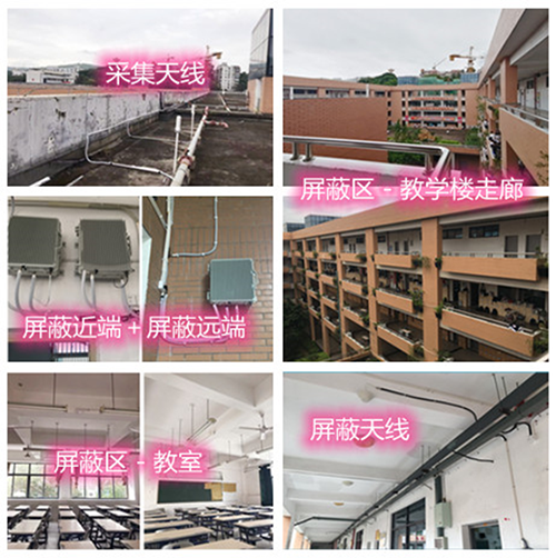  武定某中学考场屏蔽案例（数字信令级）